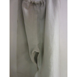 Pantalon type "thorsberg" en lin avec cordon de serrage