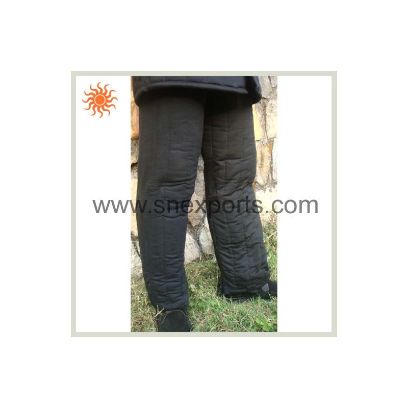 Jambières gambisonnées Jambières gambisonnées