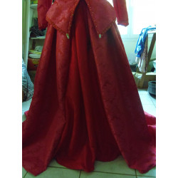 Robe "duchesse"