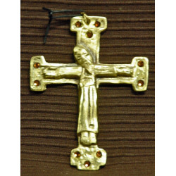 Croix murale Médiévale bronze (grand)