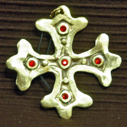 Croix murale bronze (grand)