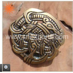 Broche Viking en bronze