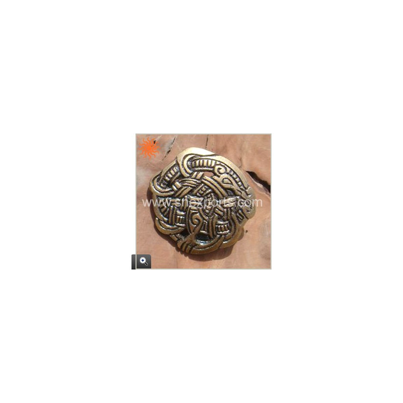 Broche Viking en bronze