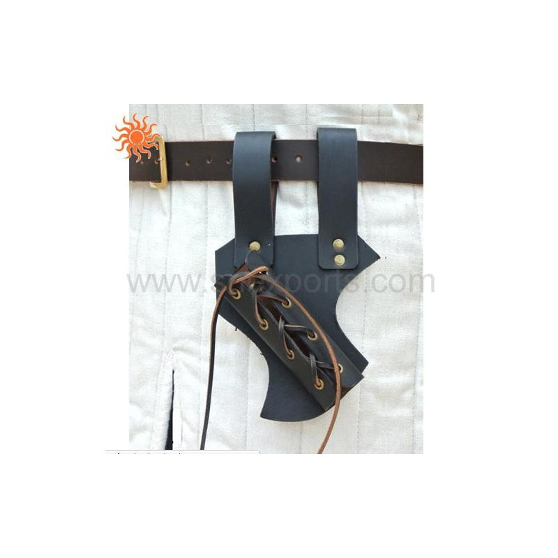Porte-épée large en cuir Porte-épée large en cuir