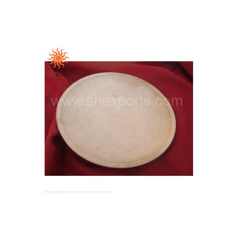 Bol en bois (plat) Bol en bois (plat)