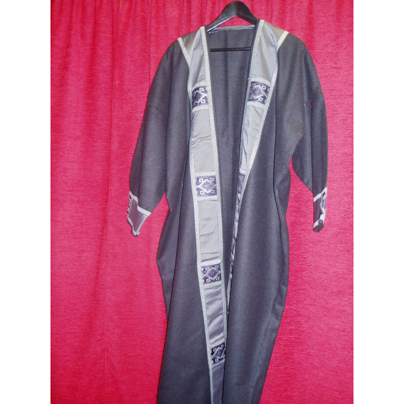 Manteau Abbaya laine Manteau Abbaya laine