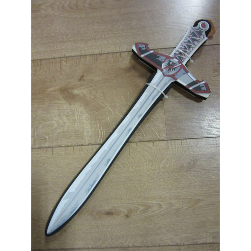 épée en mousse "aigle à deux têtes" épée en mousse "aigle à deux têtes"