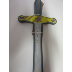 épée en mousse "fleur de lys"