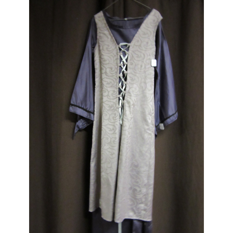 Ensemble robe et surcot Ensemble robe et surcot